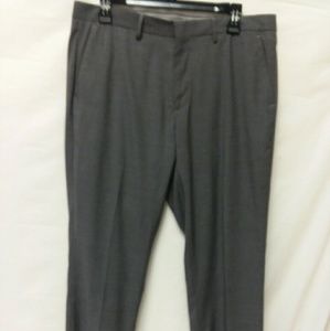 Calvin Klein men's dress pants grey 33x32